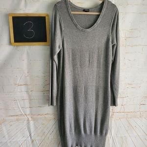 Torrid Gray Sweater Dress Size 3
